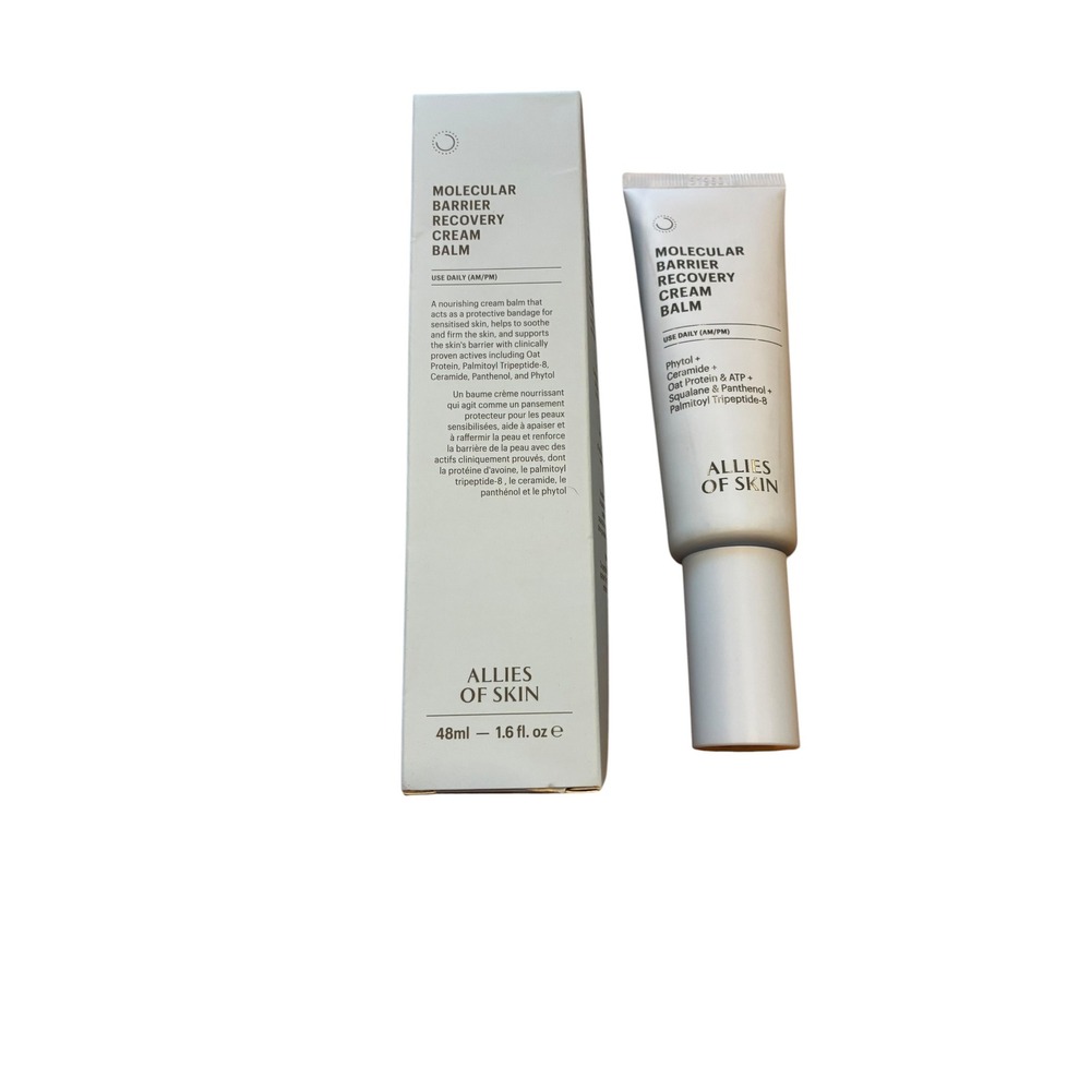 Allies of Skin Molecular Barrier Recovery Cream Balm 48ml 1.6 fl oz NIB